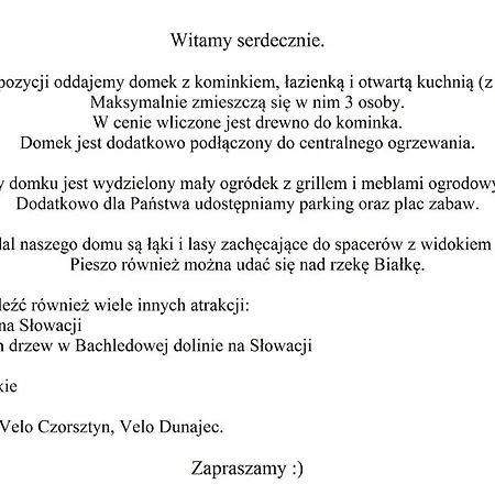 Pod Brzozami - Znizki Na Termy I Rowery ! * Czarna Gora